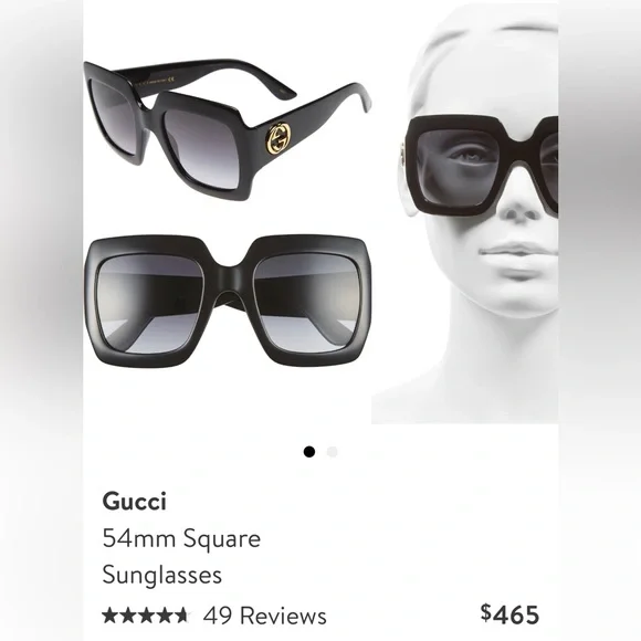 Gucci sunglasses - Picture 2 of 4